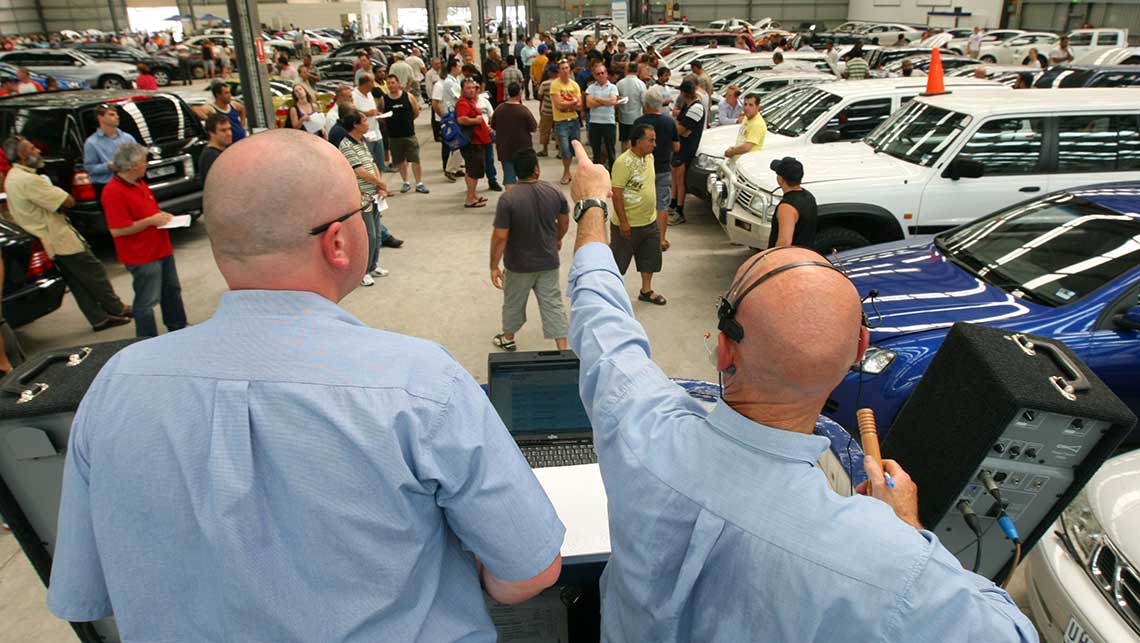 Get a good deal on New Cars by Buying Through an Auto Auction