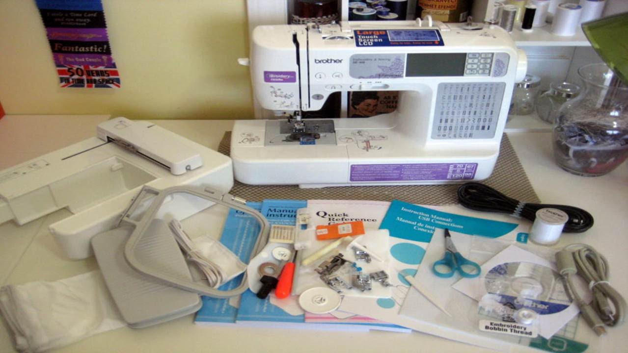 What Can an Embroidery Machine Do for You?