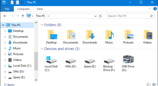 Tech Help Tip on Hard Disk and My Computer Folder